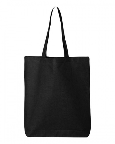 QTB tote bag  BLACK