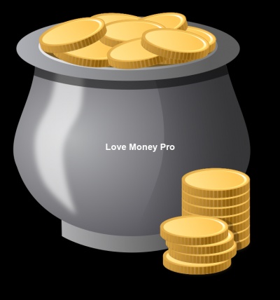 Love Money Pro Bucket  Sweatshirt  BLACK SIZE XL