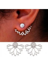 Elegant Lotus Shaped 